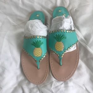 New Jack Rogers Pineapple Sandals